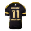 تی شرت اتلت ۱۱ Athlete Dennis Wolf – مشکی طلایی