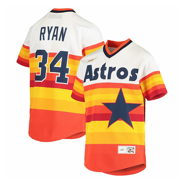تیشرت شماره دار بیسبال – Houston Astros 34