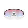 عینک دوچرخه سواری اوکلی مدل Jaw Breaker با لنز Prizm Snow Sapphire