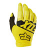 دستکش دوچرخه سواری کوهستان FOX مدل DIRTPAW – زرد