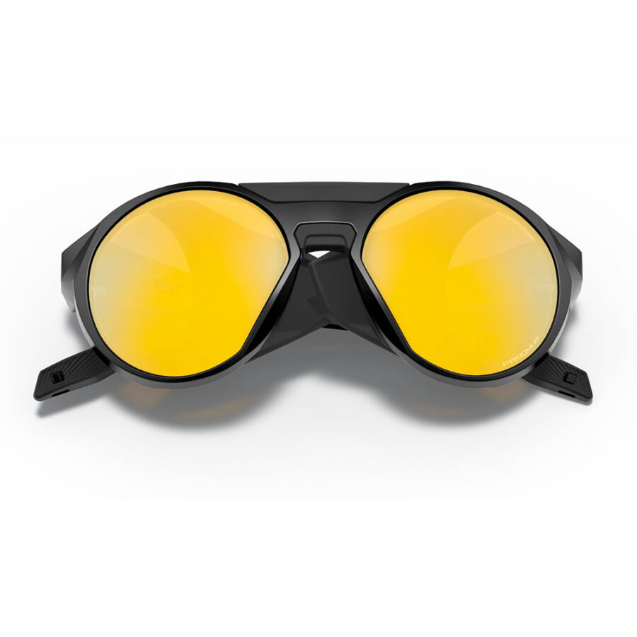 عینک کوهنوردی اوکلی مدل Clifden – فریم مشکی مات لنز برنزی