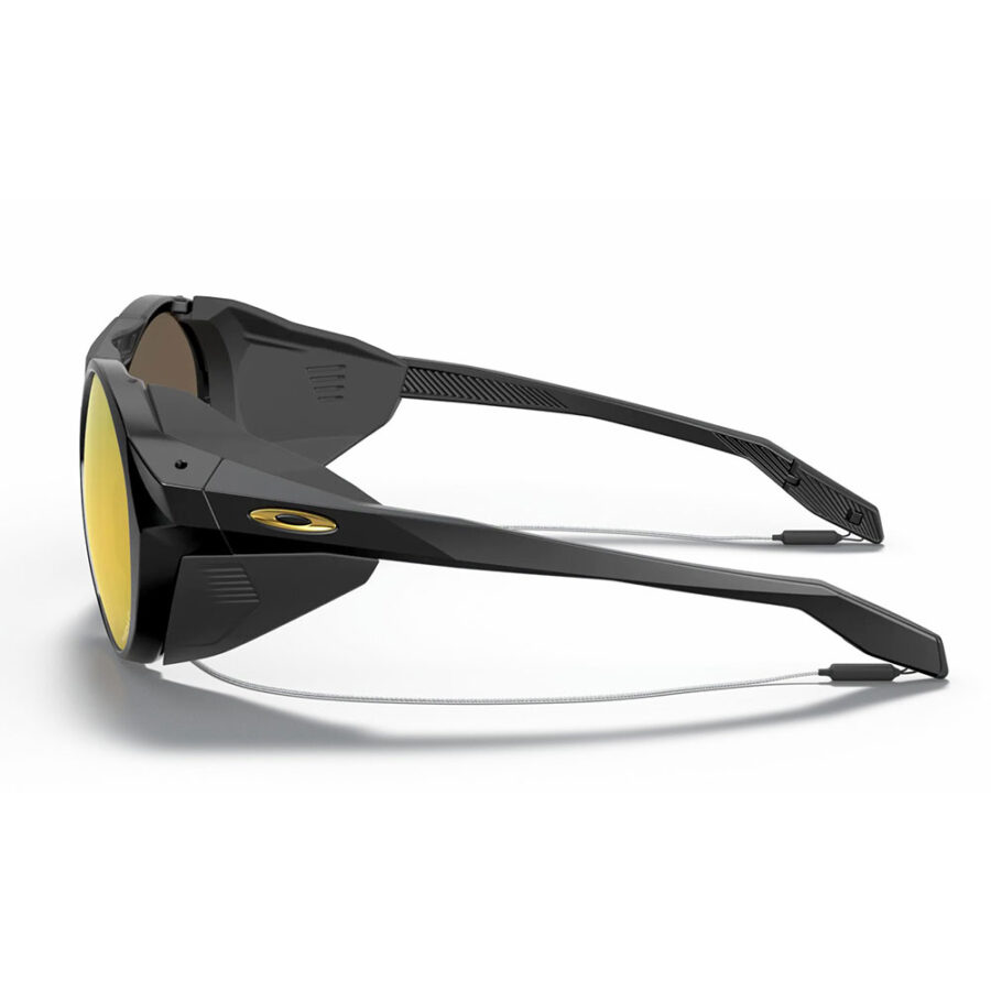 عینک کوهنوردی اوکلی مدل Clifden – فریم مشکی مات لنز برنزی