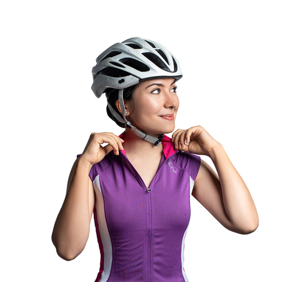 جرسی زنانه دوچرخه سواری بدون آستین LIV BRISA