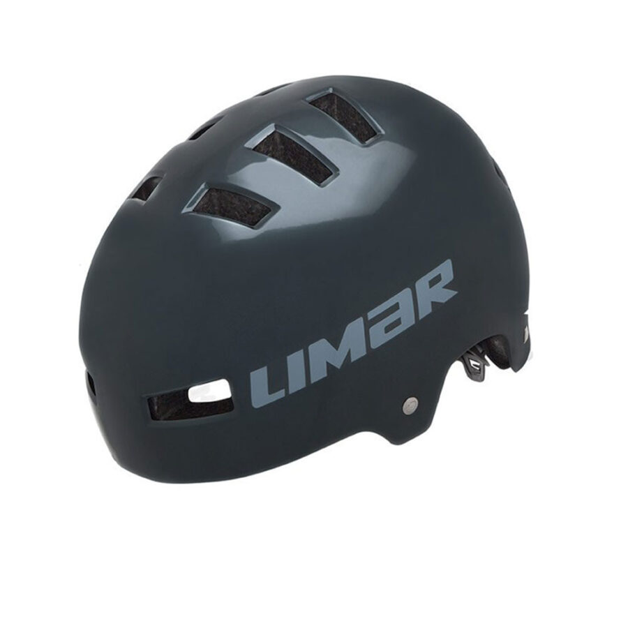 کلاه دوچرخه سواری شهری LIMAR 360  – آبی سربی