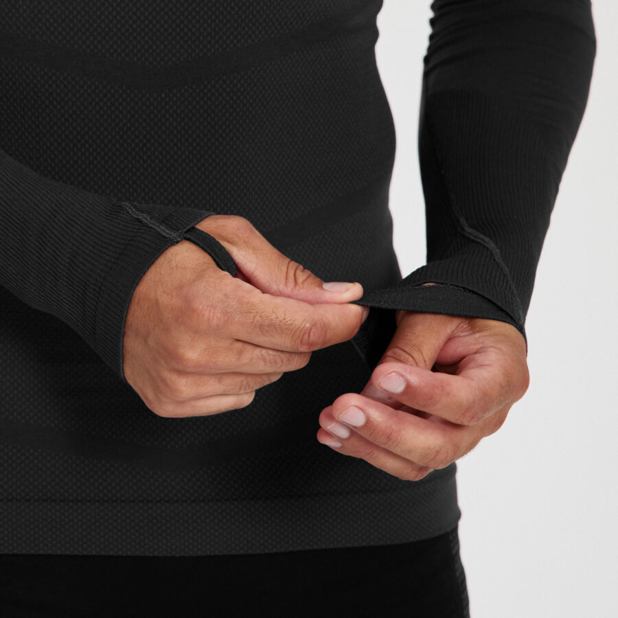 لایه اول ( بیس لایر ) سبک KIPSTA Keepdry 500 - مشکی