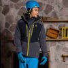 کاپشن اسکی مردانه مدل cefrost برند Salomon