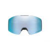 گاگل و عینک اسکی  اوکلی مدل File line  آبی با بند چریکی آبی