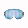 گاگل و عینک اسکی اوکلی مدل Flight Deck آبی با  بند زرشکی