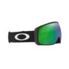 گاگل و عینک اسکی  اوکلی مدل Flight Tracker  سبز جیوه ای با بند مشکی L