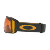 گاگل و عینک اسکی  اوکلی مدل Flight Tracker   قهوه ای  زرد و بند مشکی L