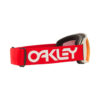 گاگل و عینک اسکی  اوکلی مدل Flight Tracker  نارنجی جیوه ای با بند قرمز L