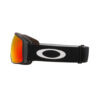 گاگل و عینک اسکی  اوکلی مدل Flight Tracker  نارنجی جیوه ای با بند مشکی L