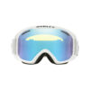 گاگل و عینک اسکی  اوکلی مدل  O Frame 2. Pro  آبی با بند  سفید XM