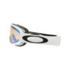 گاگل و عینک اسکی  اوکلی مدل  O Frame 2. Pro  آبی با بند  سفید XM