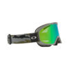 گاگل و عینک اسکی  اوکلی مدل  O Frame 2. Pro  سبز با بند چریکی XM