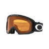 گاگل و عینک اسکی  اوکلی مدل  O Frame 2. Pro  قهوه ای  با بند مشکی XL