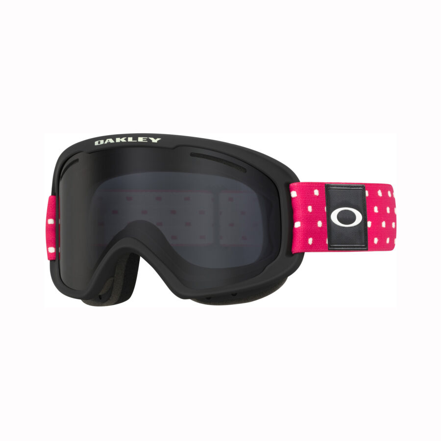 گاگل و عینک اسکی  اوکلی مدل  O Frame 2. Pro  مشکی با بند صورتی XM