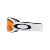 گاگل و عینک اسکی  اوکلی مدل  O Frame 2. Pro   نارنجی با بند سفید XL