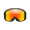گاگل و عینک اسکی  اوکلی مدل  O Frame 2. Pro   نارنجی با بند مشکی XL