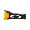 گاگل و عینک اسکی  اوکلی مدل  O Frame 2. Pro   نارنجی با بند مشکی XL
