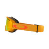 گاگل و عینک اسکی  اوکلی مدل  O Frame 2. Pro  نارنجی جیوه ای با بند زرد XM