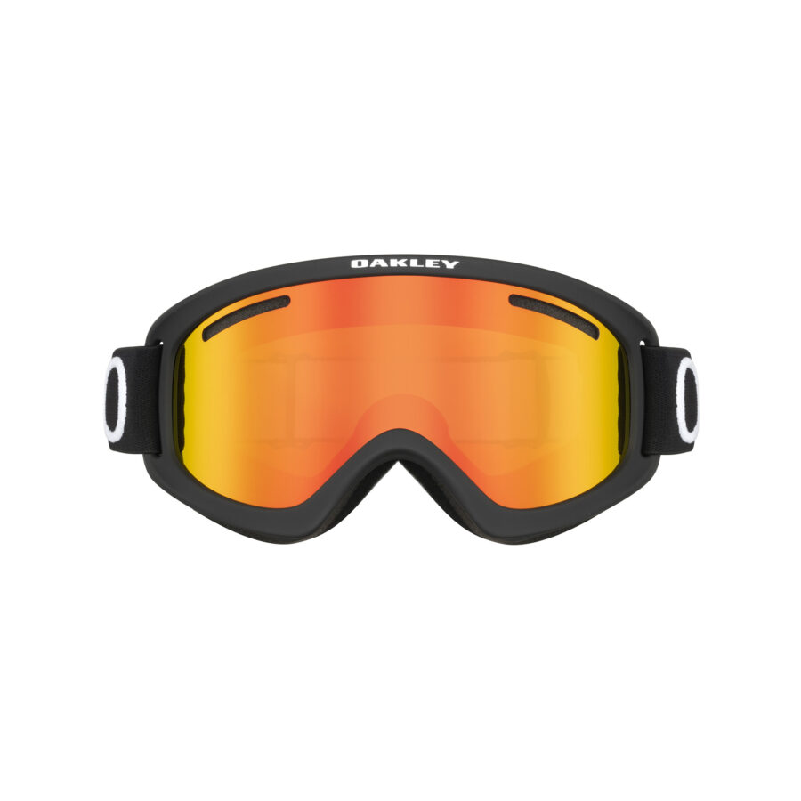گاگل و عینک اسکی  اوکلی مدل  O Frame 2. Pro  نارنجی جیوه ای با بند مشکی