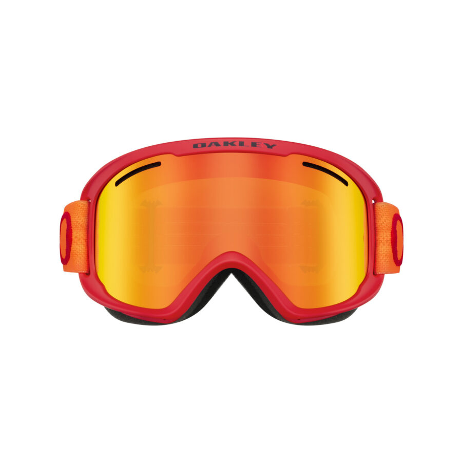 گاگل و عینک اسکی  اوکلی مدل  O Frame 2. Pro  نارنجی جیوه ای با بند نارنجی XM