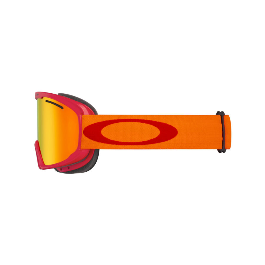 گاگل و عینک اسکی  اوکلی مدل  O Frame 2. Pro  نارنجی جیوه ای با بند نارنجی XM