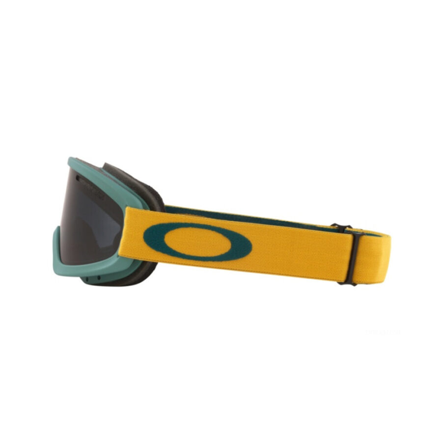 گاگل و عینک اسکی  بچه گانه اوکلی مدل  O Frame 2. Pro  مشکی با بند زرد