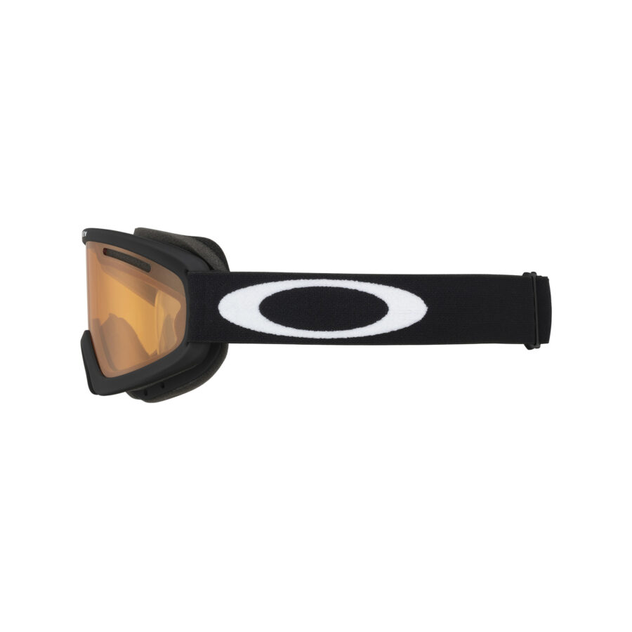گاگل و عینک اسکی  بچه گانه اوکلی مدل  O Frame 2. Pro  نارنجی با بند  مشکی