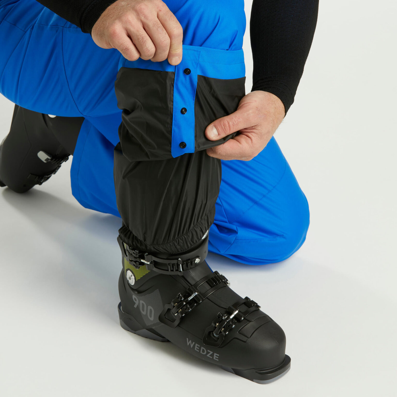 شلوار آلپاین بند دار SKI-P 180 مردانه – آبی