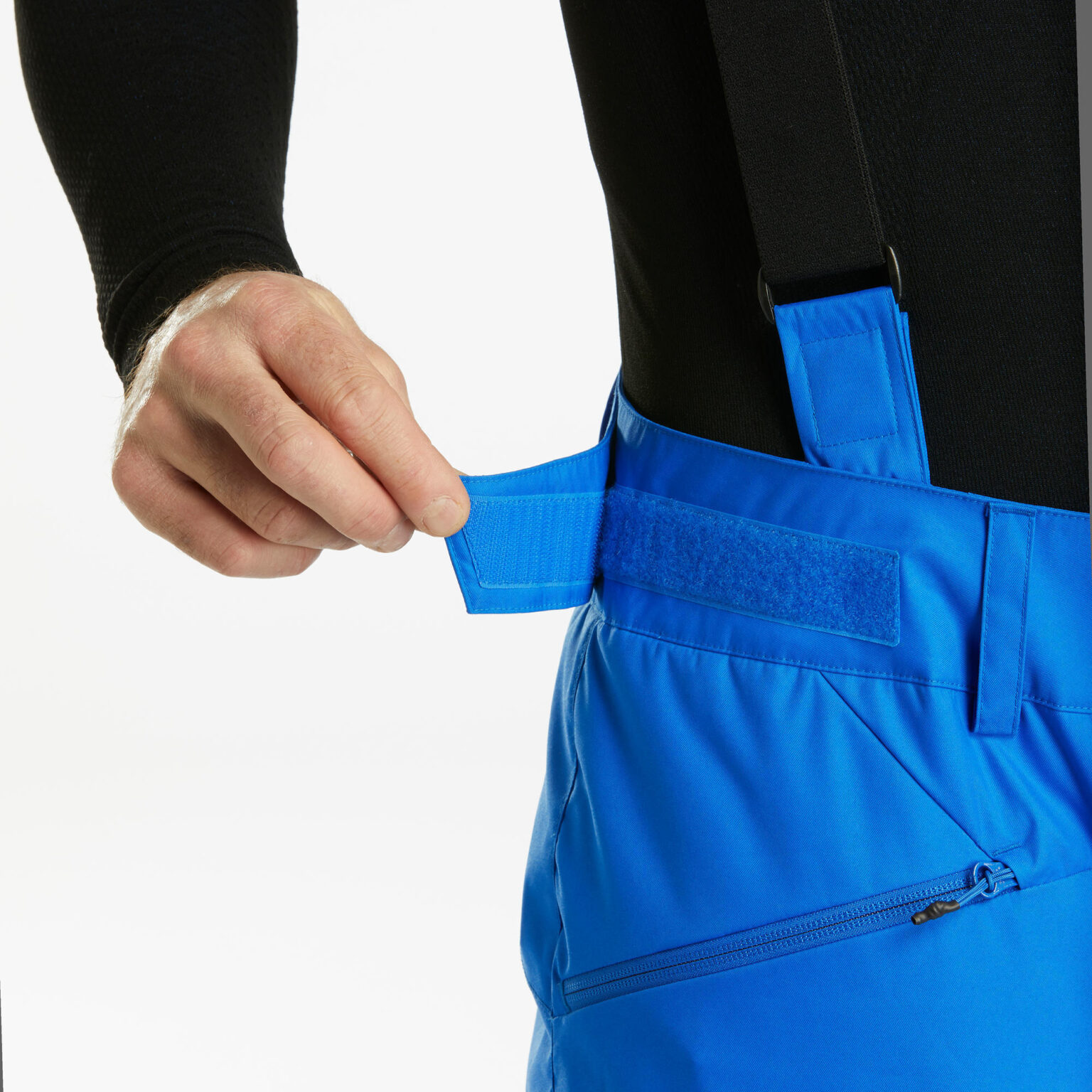 شلوار آلپاین بند دار SKI-P 180 مردانه – آبی