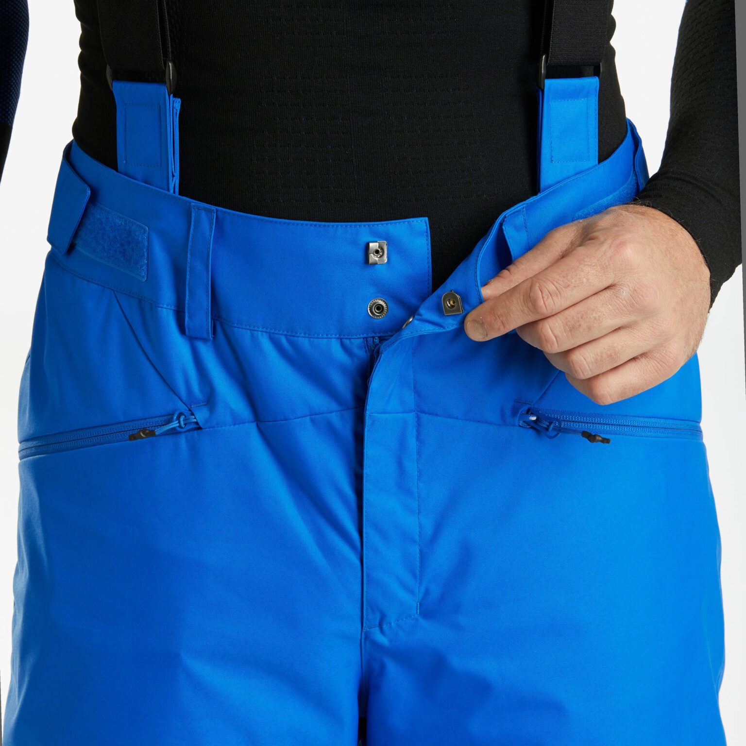 شلوار آلپاین بند دار SKI-P 180 مردانه – آبی