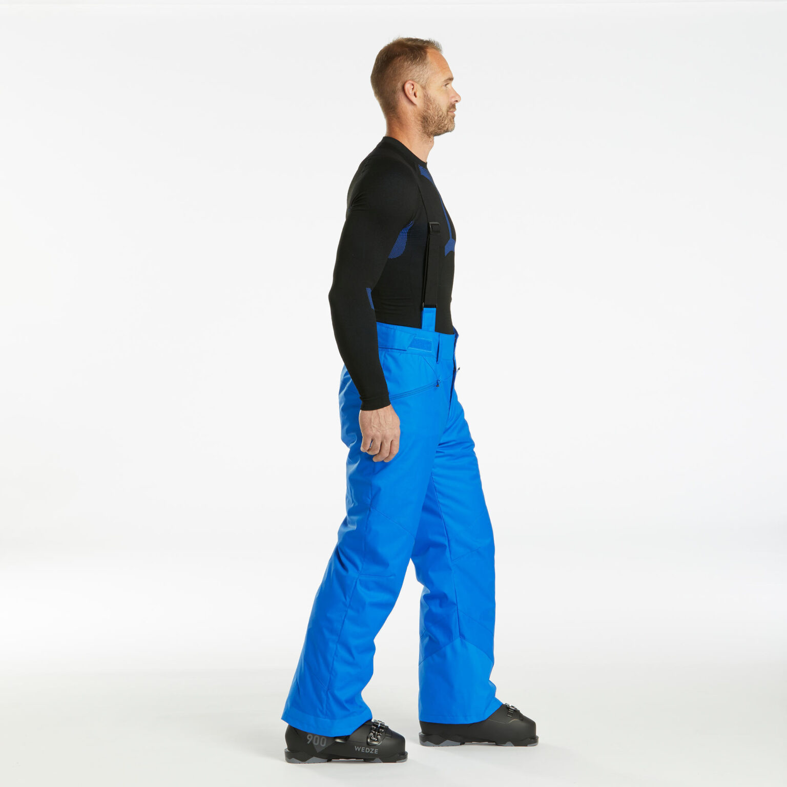 شلوار آلپاین بند دار SKI-P 180 مردانه – آبی