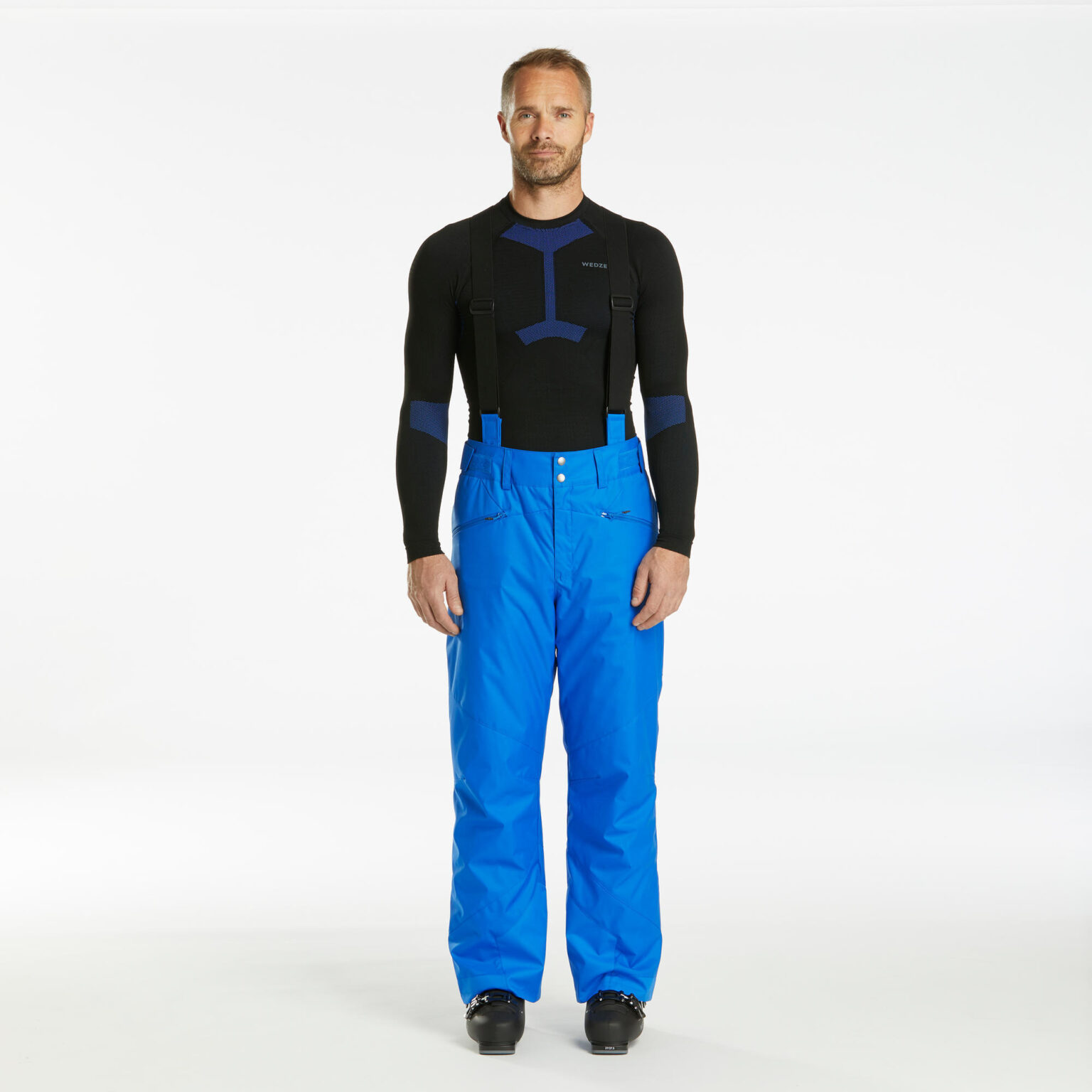 شلوار آلپاین بند دار SKI-P 180 مردانه – آبی