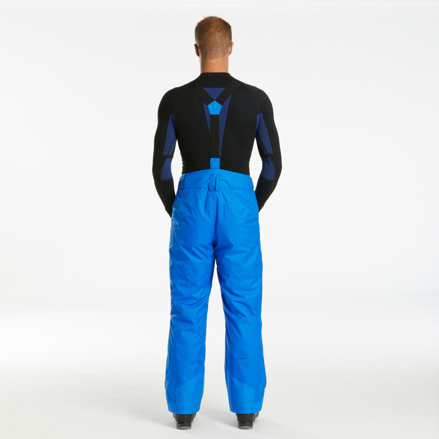 شلوار آلپاین بند دار SKI-P 180 مردانه – آبی