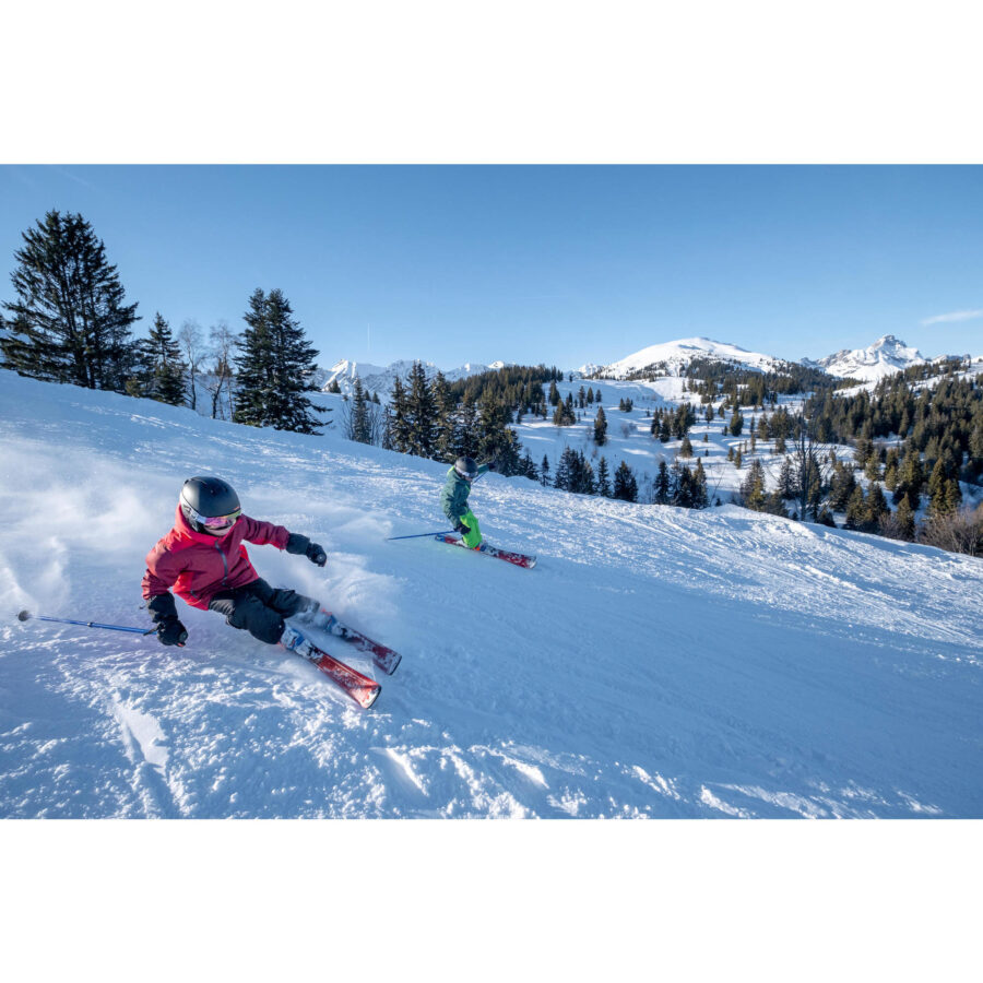 شلوار اسکی زمستانی بچگانه ۵۰۰ – مشکی