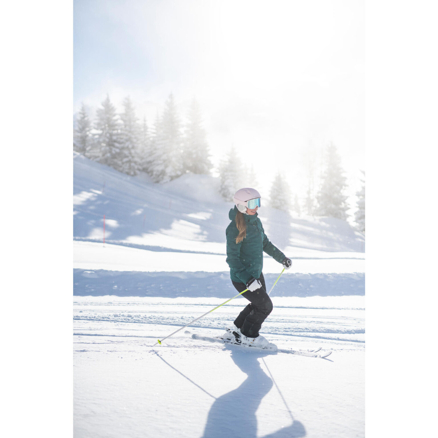شلوار اسکی زنانه SKI-P 500 – مشکی