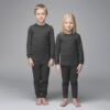 ست لباس گرم بچگانه برند THERMOFORM – خاکستری