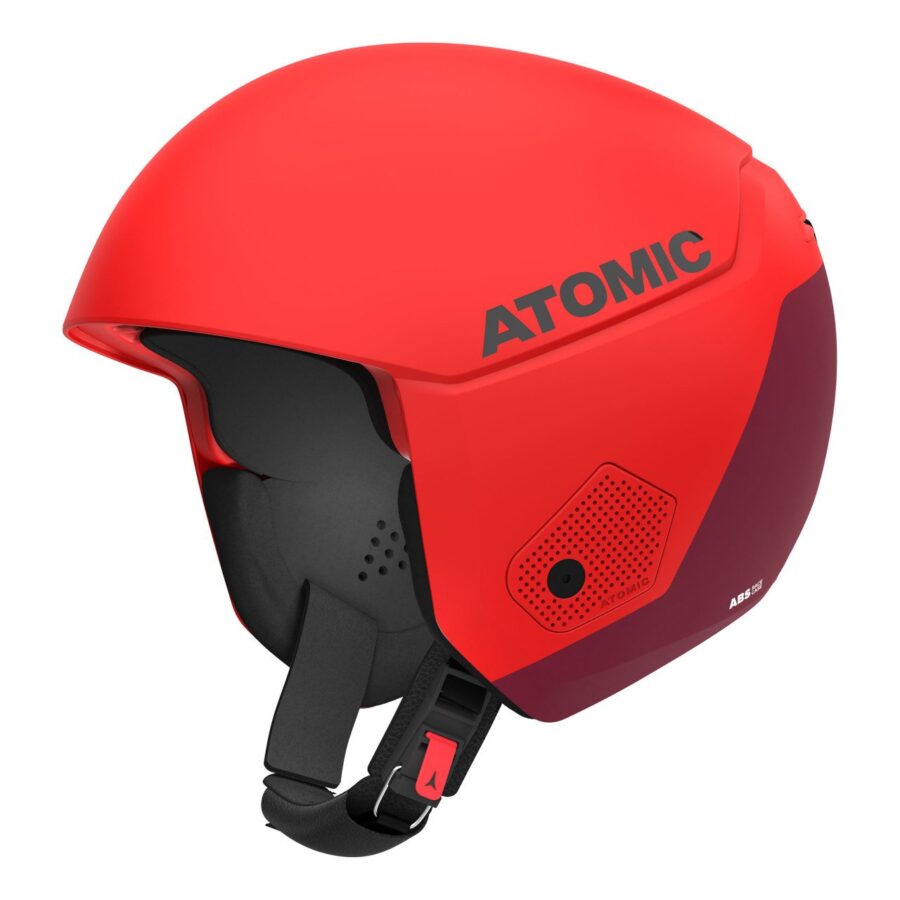 هلمت و کلاه ایمنی برند Atomic مدل Redster AMID – قرمز