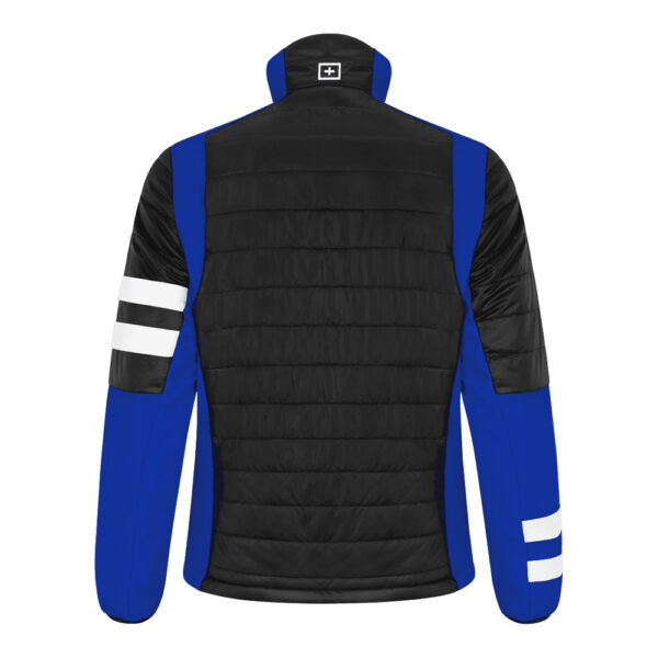 کاپشن اسکی مدل Quattro Zero Uno Eco-Padded Softshell برند OneMore – مشکی آبی