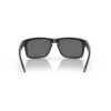 عینک آفتابی اوکلی مدل Holbrook – فریم مشکی مات و لنز آبی بنفش