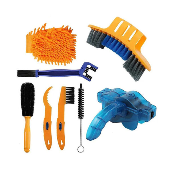 لوازم-کامل-شستشوی-سیستم-زنجیر-و-دنده-دوچرخه