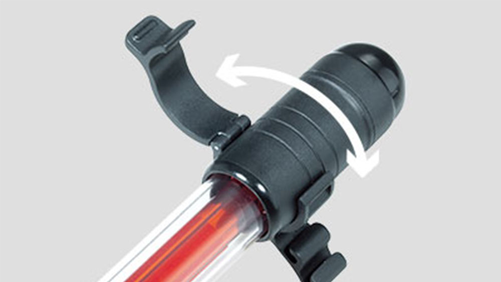 تلمبه و چراغ خطر Topeak MINIROCKET iGLOW