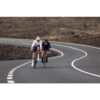 جرسی دوچرخه سواری تمام زیپ تیمی مردانه - سرمه ای