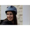 کلاه ایمنی دوچرخه سواری شهری آبی