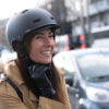 کلاه ایمنی دوچرخه سواری شهری - لاجوردی