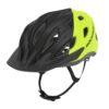 کلاه ایمنی دوچرخه سواری نوجوان ویژه کوهستان - مشکی و سبز