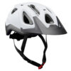 کلاه ایمنی دوچرخه سواری ویژه کوهستان - سفید