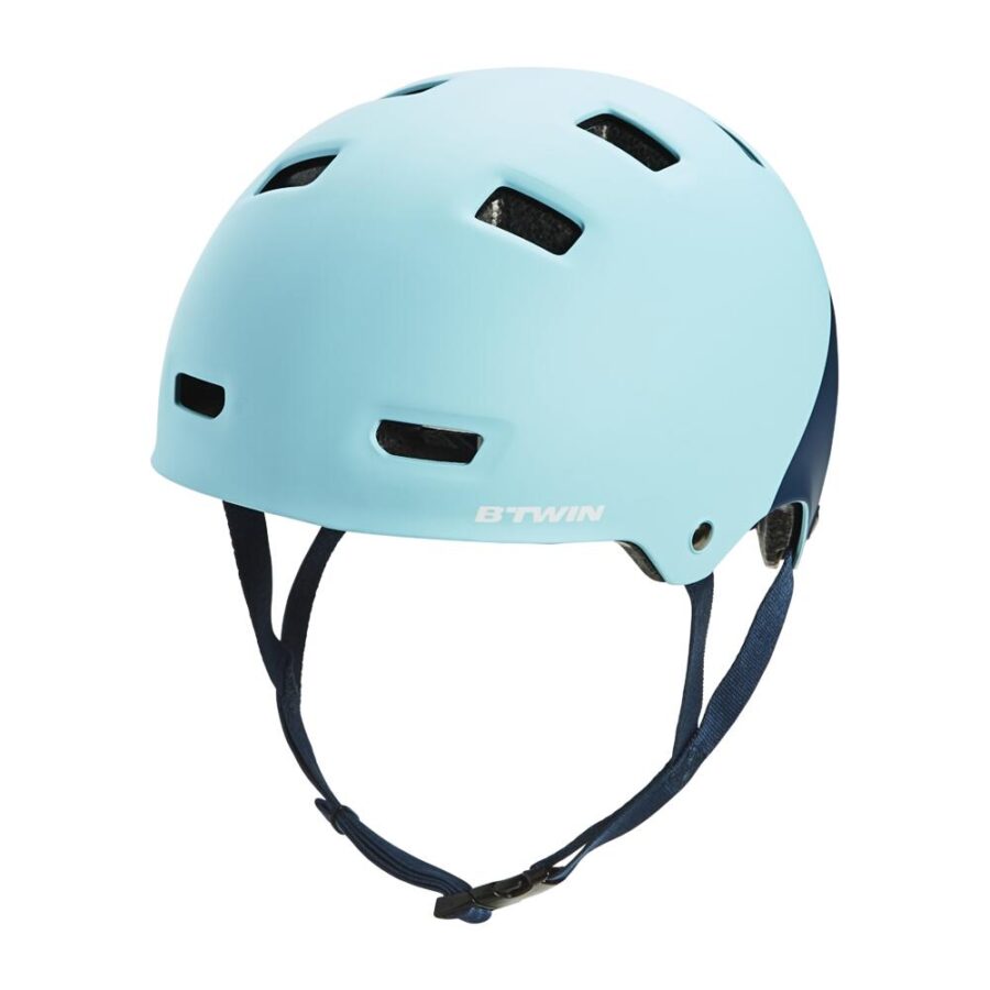 کلاه ایمنی دوچرخه سواری کودک - آبی